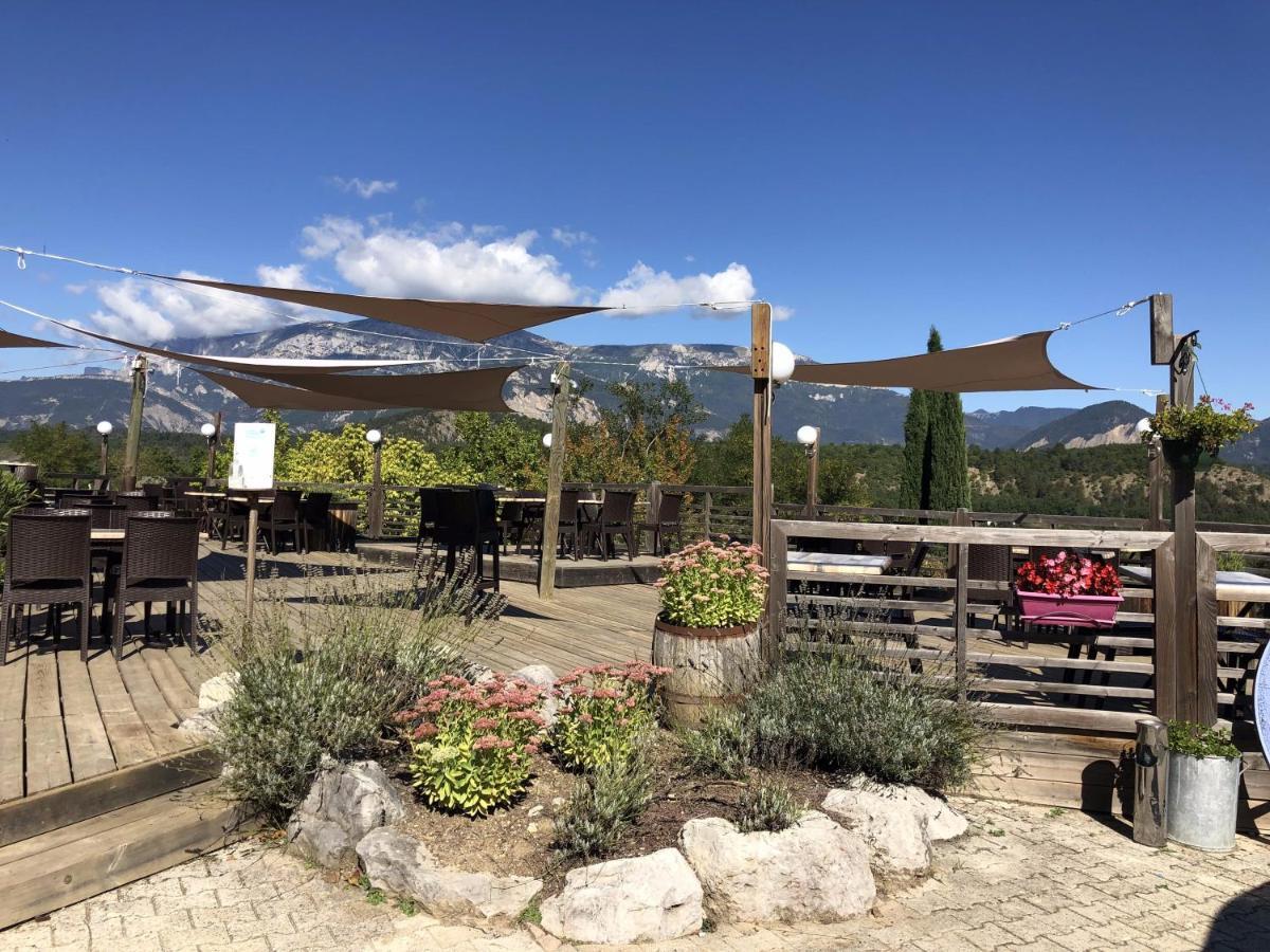 Camping Le Couriou Recoubeau-Jansac Kültér fotó