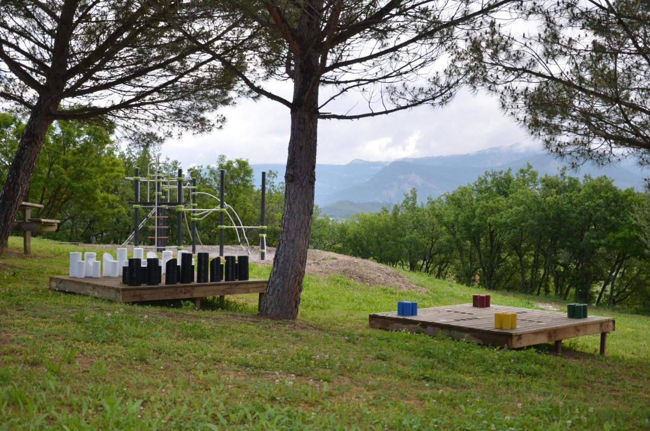 Camping Le Couriou Recoubeau-Jansac Kültér fotó