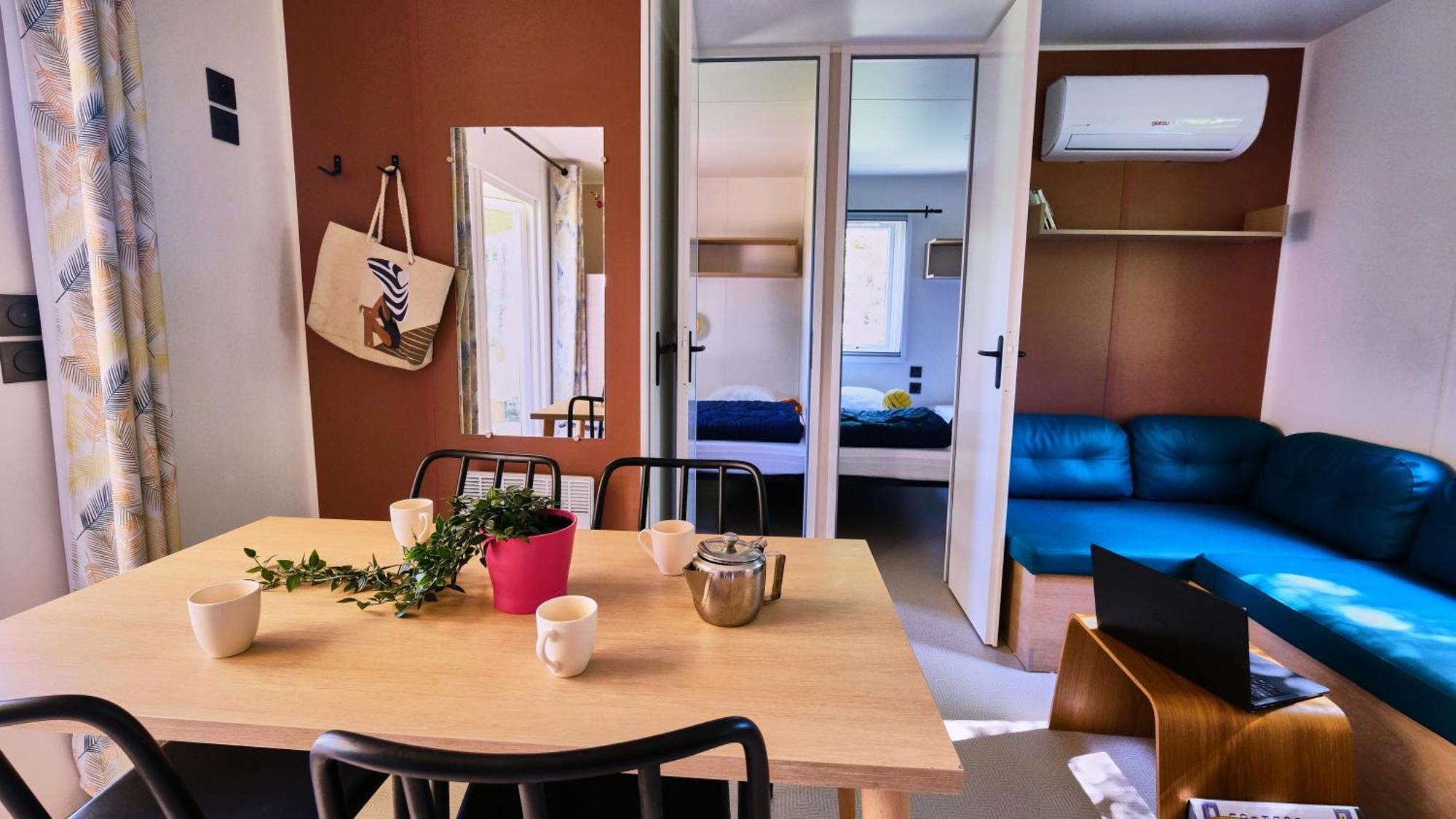 Camping Le Couriou Recoubeau-Jansac Kültér fotó