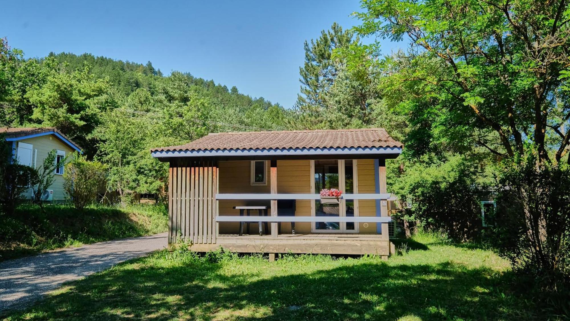 Camping Le Couriou Recoubeau-Jansac Kültér fotó