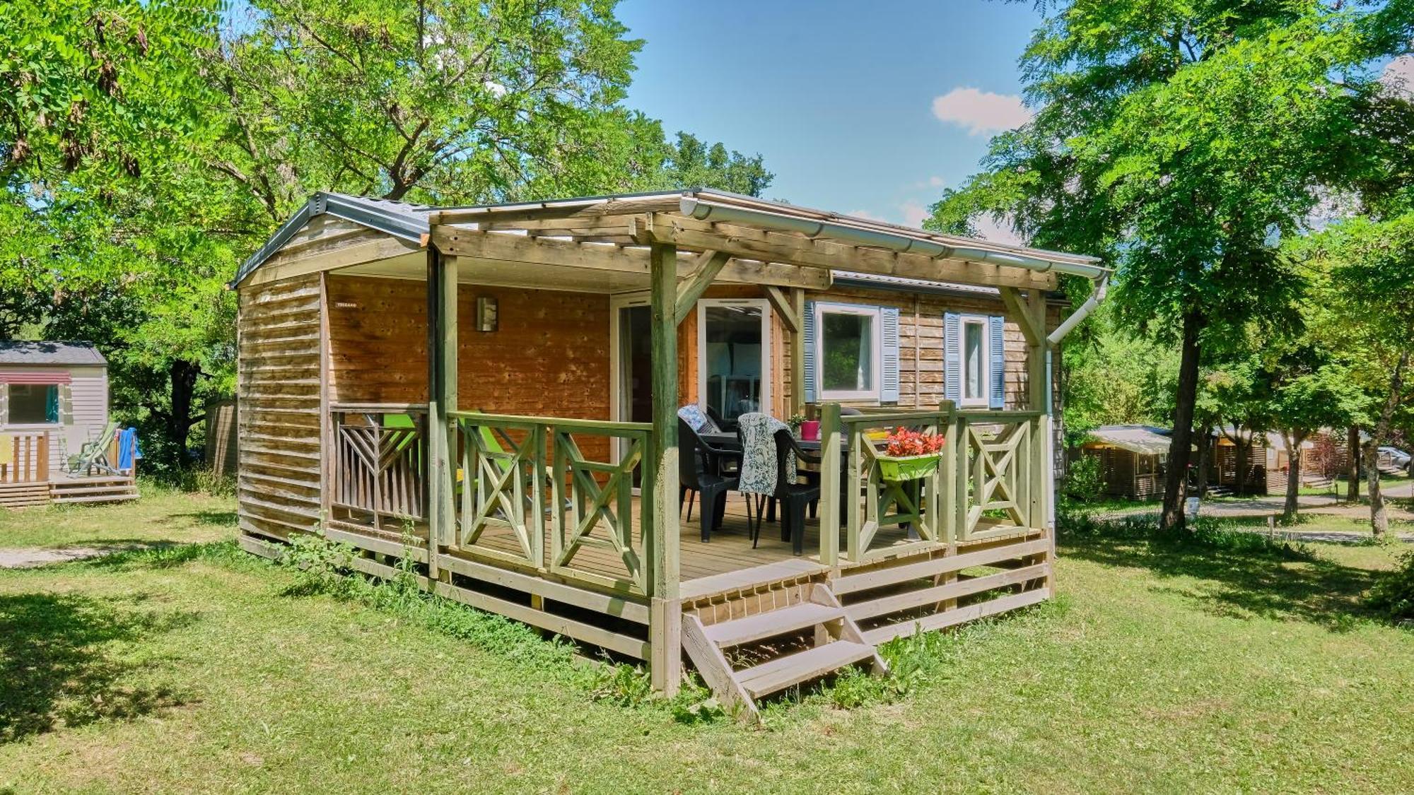 Camping Le Couriou Recoubeau-Jansac Kültér fotó