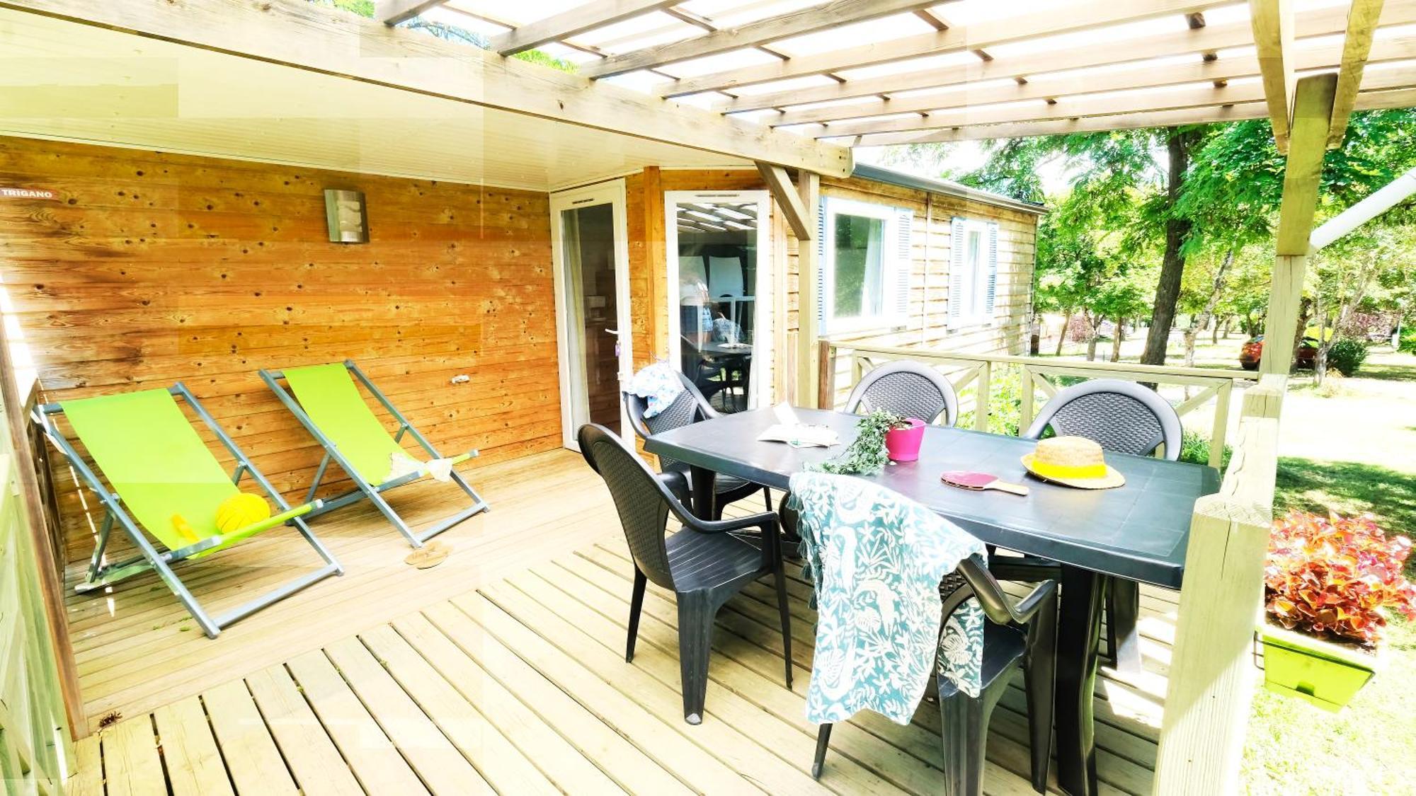 Camping Le Couriou Recoubeau-Jansac Kültér fotó