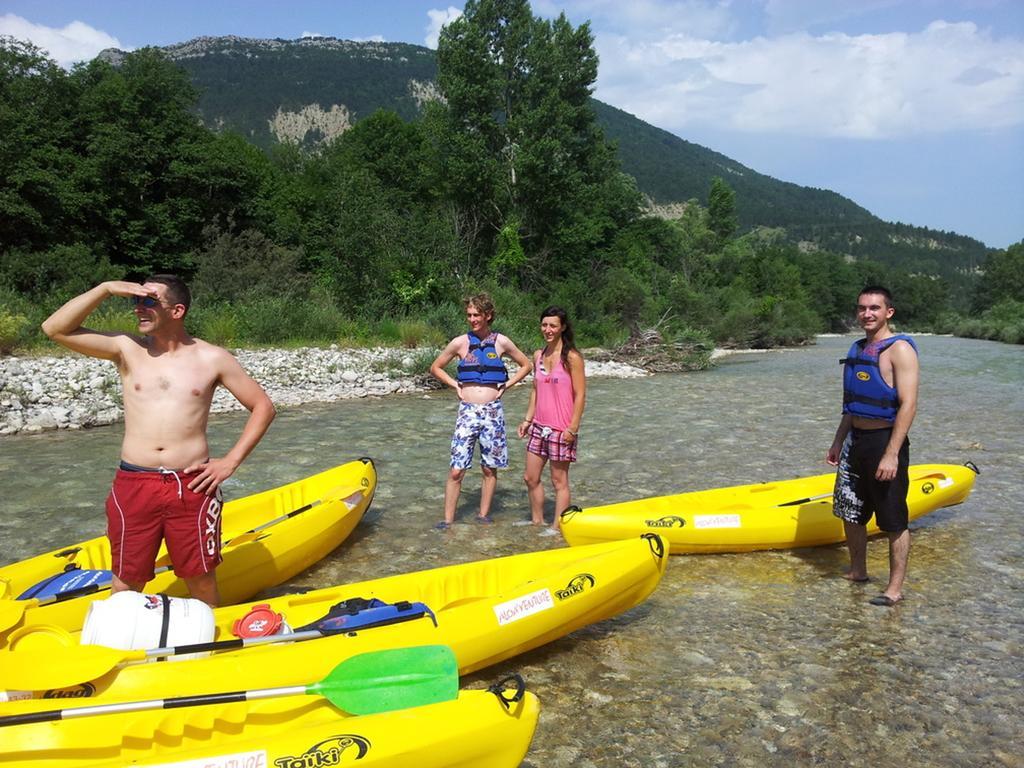 Camping Le Couriou Recoubeau-Jansac Kültér fotó